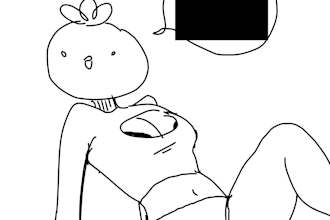 draw scantily clad chicken women