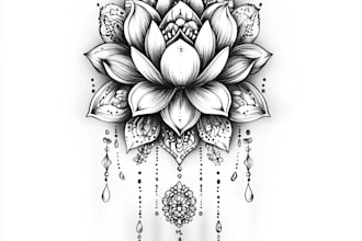 create unique custom tattoo design, tattoo sleeve