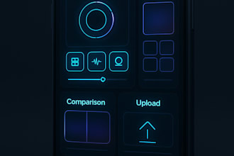 create stunning ai cgi app designs with 3d mockup