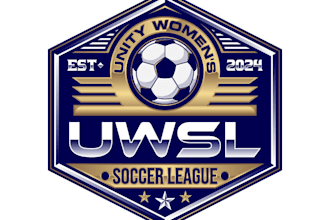 design abstract delightful soccer league logo