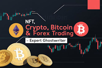 be your ghostwriter for nfts, metaverse, and cryptocurrency ebooks