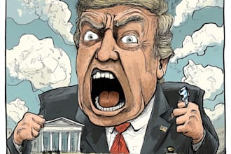 illustrate your editorial or political cartoon