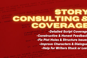 offer expert story consultation and coverage