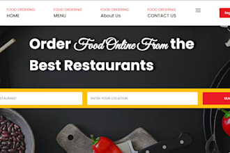 develop a responsive website