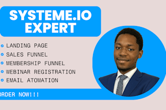 be your systeme io funnels expert
