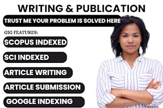 write and publish your research in top scopus and google scholar citation