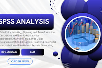 do regression analysis using spss with data entry
