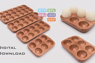create stl 3mf obj iges dxf step file from your 2d drawing or image