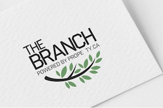 design wonderful property logo with fastest delivery