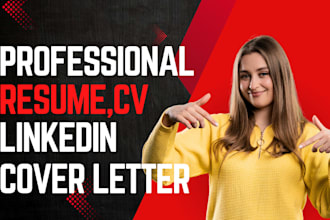 make professional cv resume maker update build cover letter edit linkedin create