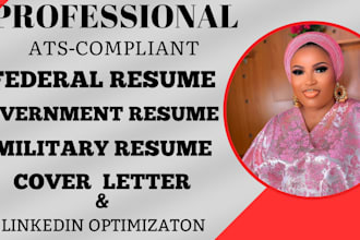 write a usajobs federal resume tailored to your target position