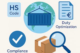 provide accurate hs codes and customs duty rates for any country