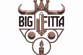 design modern awesome rapper logo for your business