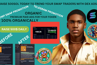 moon your sol memecoin token pump fun presale crypto holder telegram promotion