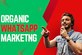do organic whatsapp marketing without getting blocked