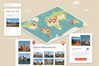be your personal travel planner