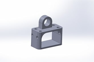 create 3d cad models and assemblies in solidworks