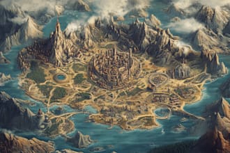 create your fantasy maps for dnd