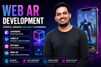 create augmented reality ar android and ios mobile apps