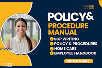 home care policy procedures manual ndis employee handbook health care user guide