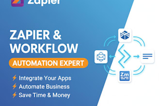 automate workflows using zapier and make