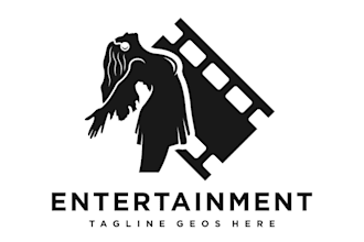 make incredible wonderful entertainment logo for your company