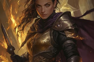 do dnd character art and dnd character art