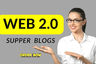 build contextual dofollow web 2 0 backlinks