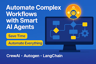 build ai agents for research, chatbots, and task automation