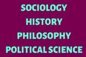 help with history, sociology, philosophy, economics and political science tasks
