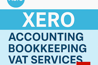 do xero bookkeeping, bank reconciliation, and financial reporting