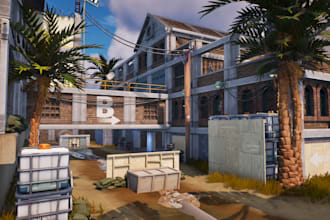 do realistic fortnite environment with unreal engine 5 uefn