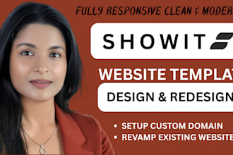 customized your showit  template to fit your brand
