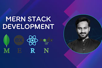 develop custom mern stack web applications as a mern stack developer