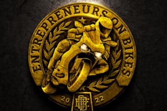 design a custom motorcycle logo work