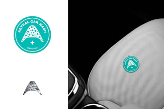 design a professional visual identity