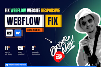 fix webflow responsiveness for seamless performance
