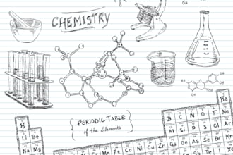 be your science, chemistry and biology teacher