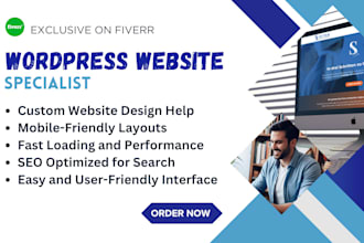 build, revamp trading, healthcare, complete agency website or online shop
