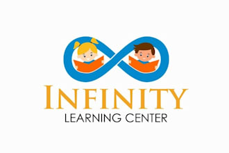 design amazing daycare and learning center logo