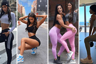 do ai influencer images videos ai model instagram onlyfans fanvue nsfw photos