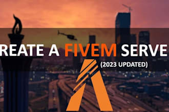 be your fivem server developer
