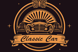 design outstanding car and automotive logo work
