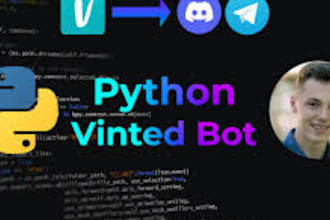 shop bot buying bot vinted bot telegram bot doordash slack bot listing bot click