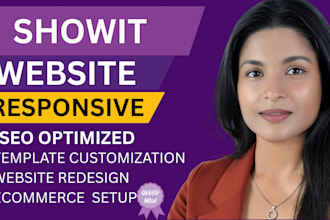 design a high converting one page showit website and  duda website in 72 hours
