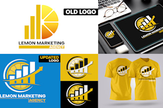 design, edit, redesign a professional business logo for your brand