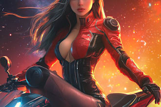draw a superhero cartoon characters for you