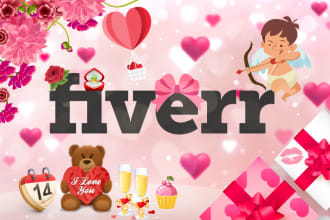 do a valentines day makeover to your logo