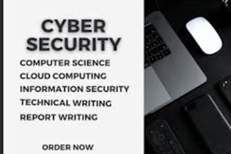 do technical writing related to information technology, and cyber security
