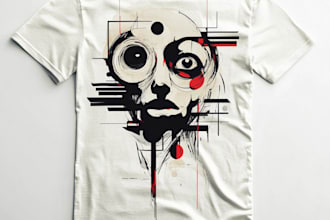 do color separation for your screen printing design in 4 hrs